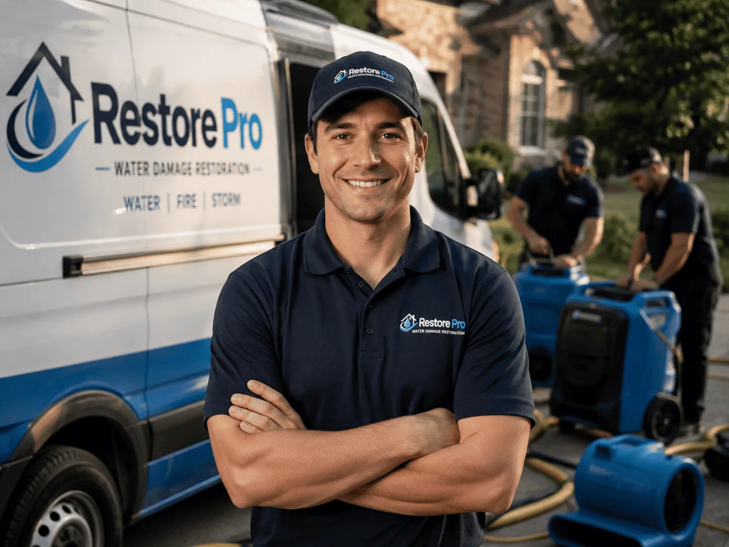 Water Damage Restoration company in Nevada