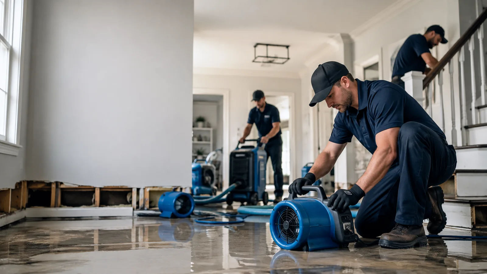 Water Damage Restoration in Nevada near me